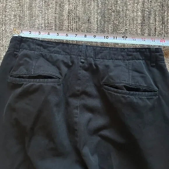 Buck Mason Baja Twill Field Chino Pant, Black, Size 32 - Picture 7 of 8